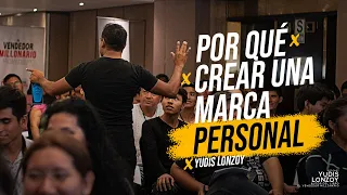 Por Qué Crear una Marca Personal | Yudis Lonzoy