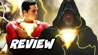 Shazam Trailer - Early Review and Justice League Black Adam Movie Breakdown