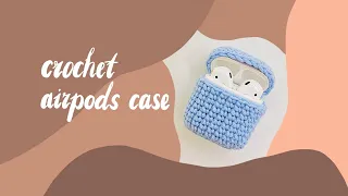 🧶How to crochet airpods case