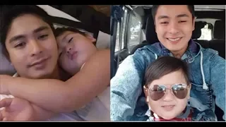 IN PHOTOS  33 Adorable Photos of Coco Martin with his Junior! (Pinoy family)