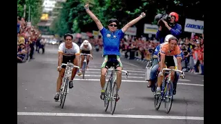 Gianni Bugno, champion du monde 1991