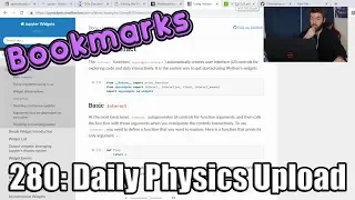 What Does A Physics Student Have Bookmarked