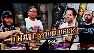 I Hate Your Deck #79 Kelsian v Doric v Ian Malcom v Slimefoot || Commander Gameplay MTG EDH