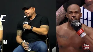 Frank Mir on Jon Jones at Heavyweight "I think he's a nightmare" at UFC 285