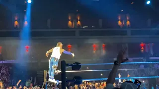 WWE live cardiff jey uso entrance 2024