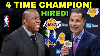 SHAKE THE NBA! LAKERS ARE ON FIRE! THREE-POINT SHOOTTER AND CHAMPION COMING! LAKERS NEWS!