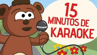 Canciones infantiles | Compilado  con letras para cantar  | 15 minutos | Toobys