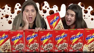 NÃO ESCOLHA O CEREAL ERRADO! SLIME CHALLENGE