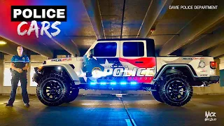 POLICE CARS: Lifted JEEP GLADIATOR 4x4 (Davie Police Department)