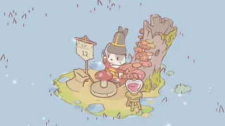 ♪ Relaxing Jazz Type Beat // Sound and Video Background of a Cat Cutting Mushrooms 🍄 // Cats & Soup