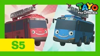 Tayo English Episodes S5 l All 26 Episodes (300 mins) l S5 compilation l Tayo the Little Bus