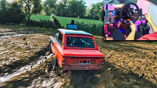 Forza Horizon 4 - "Tryb Fortnite" Na tylnych kołach! / Fanatec CSL v2.5