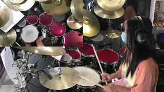 No Roots - Alice Merton - DRUM COVER by Erica Huang @ Peters Private Drum Lessons 2023