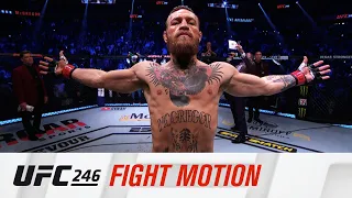 Em câmera lenta, os melhores momentos do UFC 246