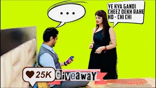 G*y P*#n Prank On Wife | Ladko Ki Gandi Video Kyu Dekh Rahe Ho