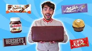 MEZCLAMOS MUCHOS CHOCOLATES PARA HACER UNO SOLO