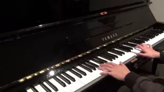 Linkin Park - Burn It Down (piano cover)