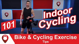 Indoor Cycling Bike & Cycling Exercise Tips | Adjusting The Bike & Basic Positions 🚴