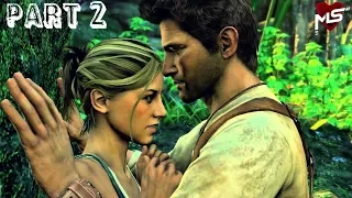 Uncharted: Drakes Fortunes Remastered Walkthrough Gameplay Part 2-Chapter 3-A Surprising Find (PS4)