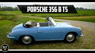 PORSCHE 356 B | 4K | 356B T5 | BT5 1600 1960 - Test drive in top gear - Engine sound | SCC TV