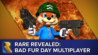 Rare Revealed: Conker's Bad Fur Day Multiplayer Breakdown