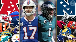NFL Playoff Picture: Experts break down postseason hunt after Week 8 | CBS Sports HQ