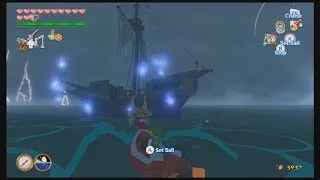 The Legend of Zelda Wind Waker HD: The Ghost Ship