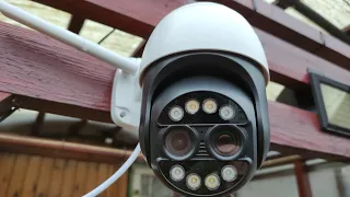 FUERS 4k 8MP PTZ CCTV Camera