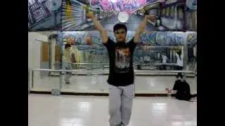 IHOW Waacking Vietnam | Black Jack vs Skarlet | Practice Waacking Battle | 2012.11.03