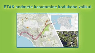 ETAK andmete kasutamine kodukoha valikul