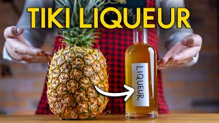 Pineapple Liqueur with ZERO ADDED SUGAR?!