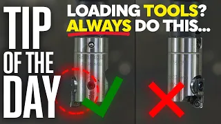Loading Tools? Always Do This First. Boring Bars and Probes - Haas Automation Tip of the Day.