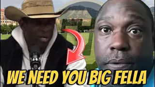 Coach Prime Just Reacted To Warren Sapp Saying He Wants To Join The Colorado Staff ‼️