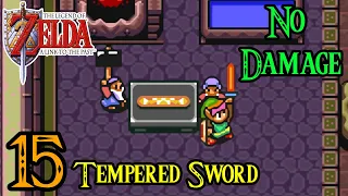 Zelda A Link to the Past SNES 100% Walkthrough - Part 15 - Tempered Sword - Blacksmith
