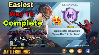 HOW TO COMPLETE SPIDER-MAN NO WAY HOME ACHIEVEMENT IN BGMI AND PUBG | EASY TRICK
