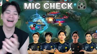 React Mic Check RRQ, Moment New Roster Mematahkan Semua Ekspektasi Orang-orang!