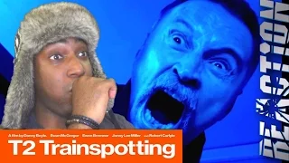 T2: Trainspotting 2 Official Red Band Trailer 1 REACTION!