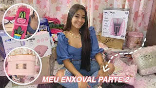 MEU ENXOVAL #02 | Comprinhas fofas para a casa - rosa e rose gold ✨