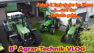 TreckerVLOG#2 Xylon #Restauration.... der Turbolader sieht übel aus. Der Fortuna #Tandemkipper geht