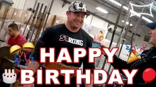 Happy Birthday Mark Bell! (41 Years Young!)