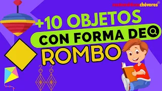 Objetos Con FORMA DE ROMBO I Ejemplos de Objetos CON FORMA DE ROMBO