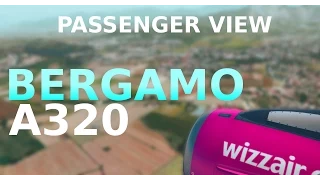 FSX Bergamo Landing - Passenger View