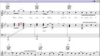 Vienna by Billy Joel - Piano Sheet Music:Teaser