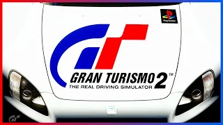 Gran Turismo 2 de Um Jeito Que Você Nunca Viu Antes!!!