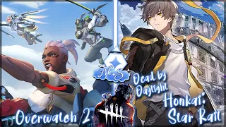 Overwatch 2, Dead by Daylight, and, Honkai: Star Rail | Robin Is Coming Home!! |🎼💛