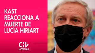 KAST reacciona a la muerte de LUCIA HIRIART: No asistirá al funeral por ser “privado”