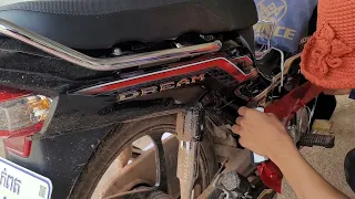 How to stamp Motorbike by yourself