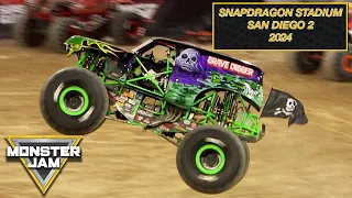 San Diego: January 28, 2024 | Snapdragon Stadium | Monster Jam