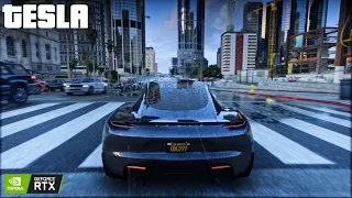 TESLA + NVE + REALISM BEYOND 3060 Ti | GTA V