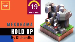 Mekorama - Hold Up by Richardfu, Master Makers Level 19, Walkthrough, Dilava Tech